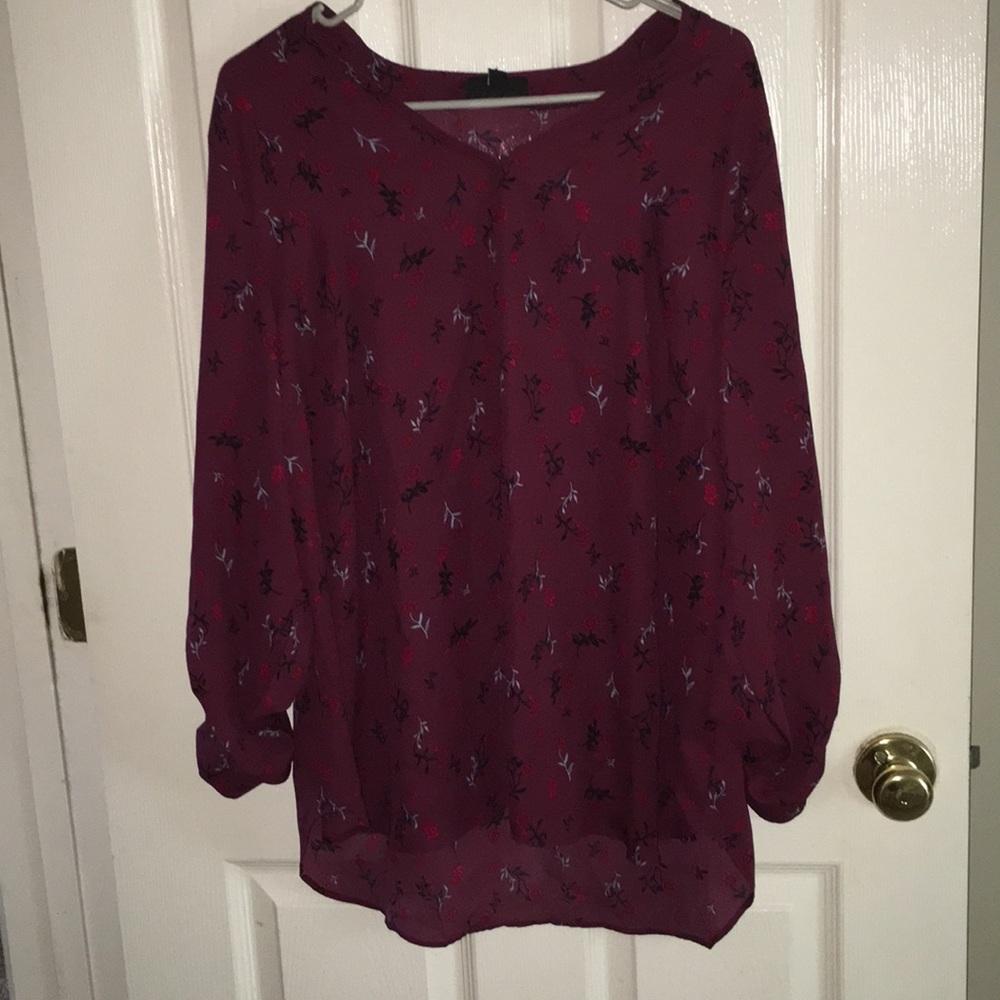 Lane Bryant blouse
